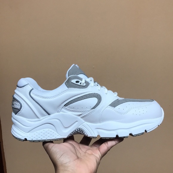 Apex Lace Walking Walker X821 “White Grey” - Picture 7 of 13